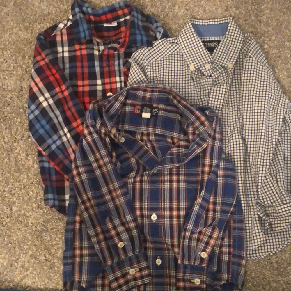 Boys 3T button down shirt bundle.